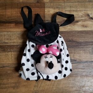 Minnie Mouse Plush Backpack